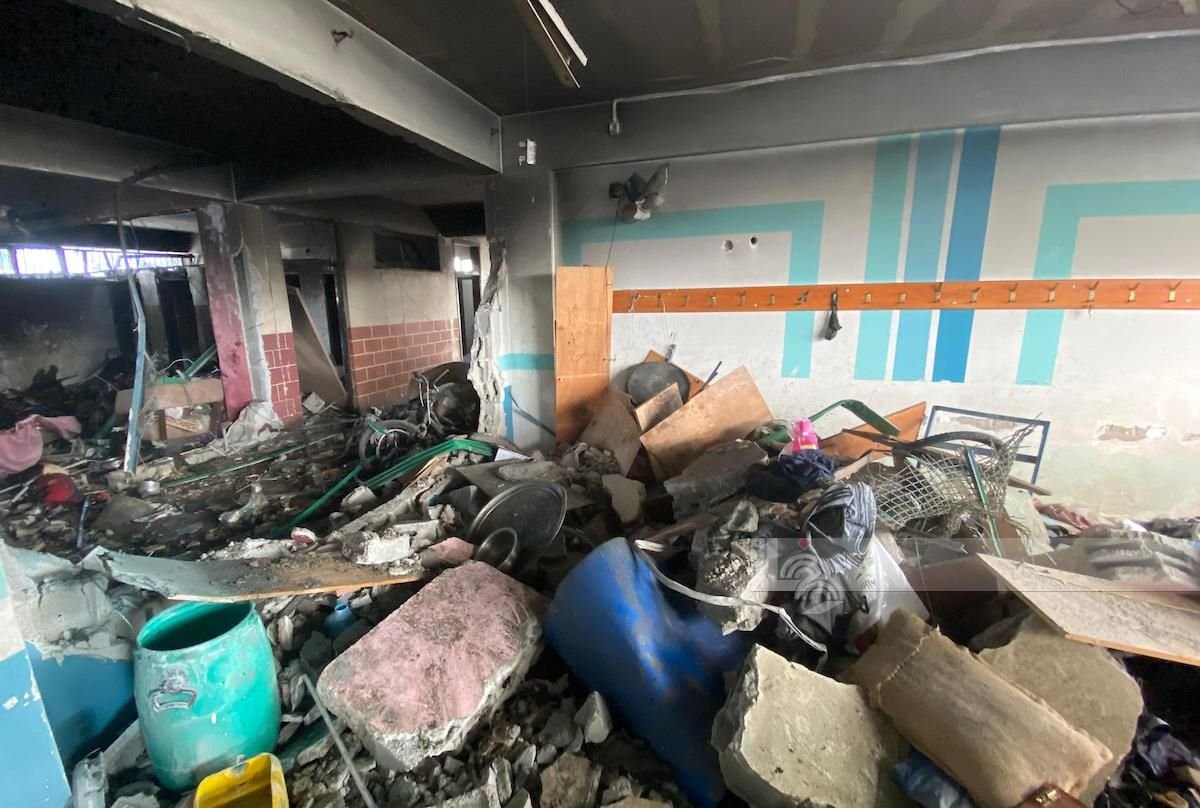 شهداء وجرحى في قصف الاحتلال مدرسة تؤوي نازحين في مخيم الشاطئ