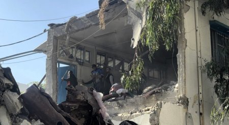 استشهاد أم ونجليها في قصف الاحتلال مخيم البريج