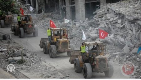 شهيدان متأثران بجروحهما وإصابة طفلين بانفجار جسم مشبوه من مخلفات الاحتلال في غزة