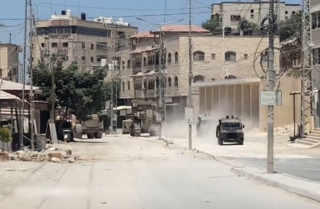 قوات الاحتلال تقتحم عدة قرى وبلدات في نابلس