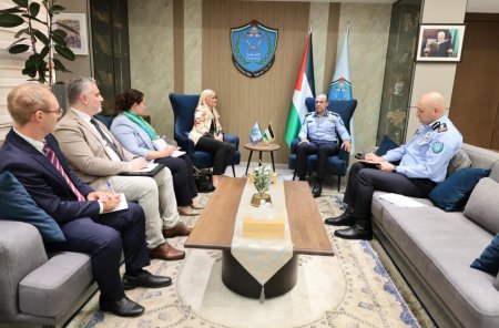 اللواء علام السقا يلتقي رئيسة بعثة الشرطة الأوروبية لبحث تطوير قدرات الشرطة وتعزيز التعاون والتدريب