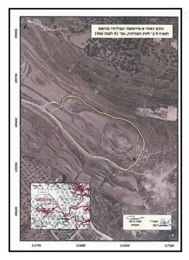 جيش الاحتلال يُصدر أمرًا بالاستيلاء على أكثر من 77 دونمًا في بلدتي الزعيم والعيسوية شرق القدس