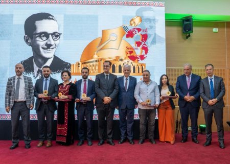 طلبة برنامج ماجستير الإعلام الرقمي يحصدون جوائز الفئات الأولى لجائزة القدس الشريف للتميز الصحفي في المغرب