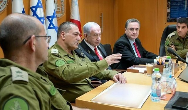 رئيس اركان الجيش الاسرائيلي يهدد بالعودة للقتال في جبهات مختلفة