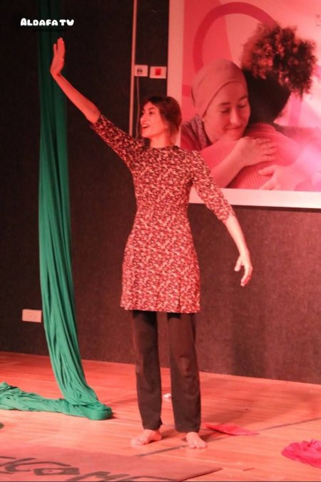 تنظيم فعالية ثقافية وطنية تحت عنوان : "أكتوبر زهر"