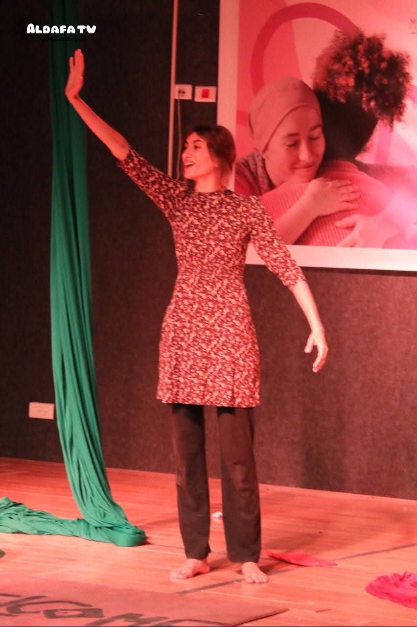 تنظيم فعالية ثقافية وطنية تحت عنوان :