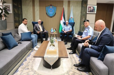 اللواء علام السقا يستقبل وزير الزراعة ويبحثان تدعيم آفاق التعاون المشترك