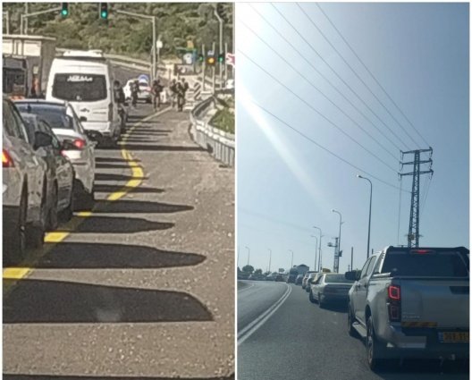 الاحتلال ينصب حاجزا عسكريا في ترمسعيا