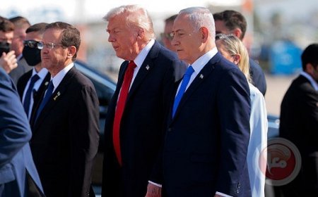 ترامب يصل تل أبيب تزامنا مع إطلاق سراح الاسرى
