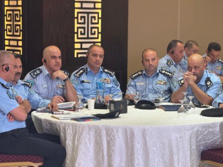 الشرطة وبعثة الشرطة الأوروبية تعقدان ورشة العمل الاستراتيجية المشتركة في رام الله