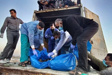 غزة… إسرائيل تسلم جثامين الشهداء وعليها آثار الإعدام والتعذيب والحرق