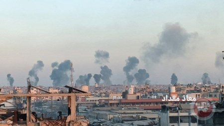 الجيش الإسرائيلي يعلن قصف أهداف لحماس- اغتيال قائد بالقسام