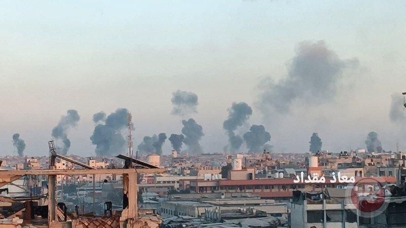 الجيش الإسرائيلي يعلن قصف أهداف لحماس- اغتيال قائد بالقسام