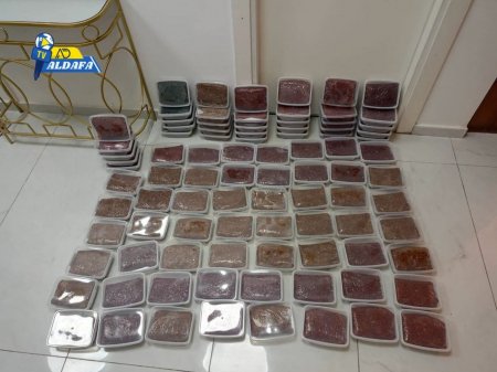 الأمن الوقائي يضبط 90 كيلوغراما من تبغ المعسّل غير المطابق للمواصفات في أريحا