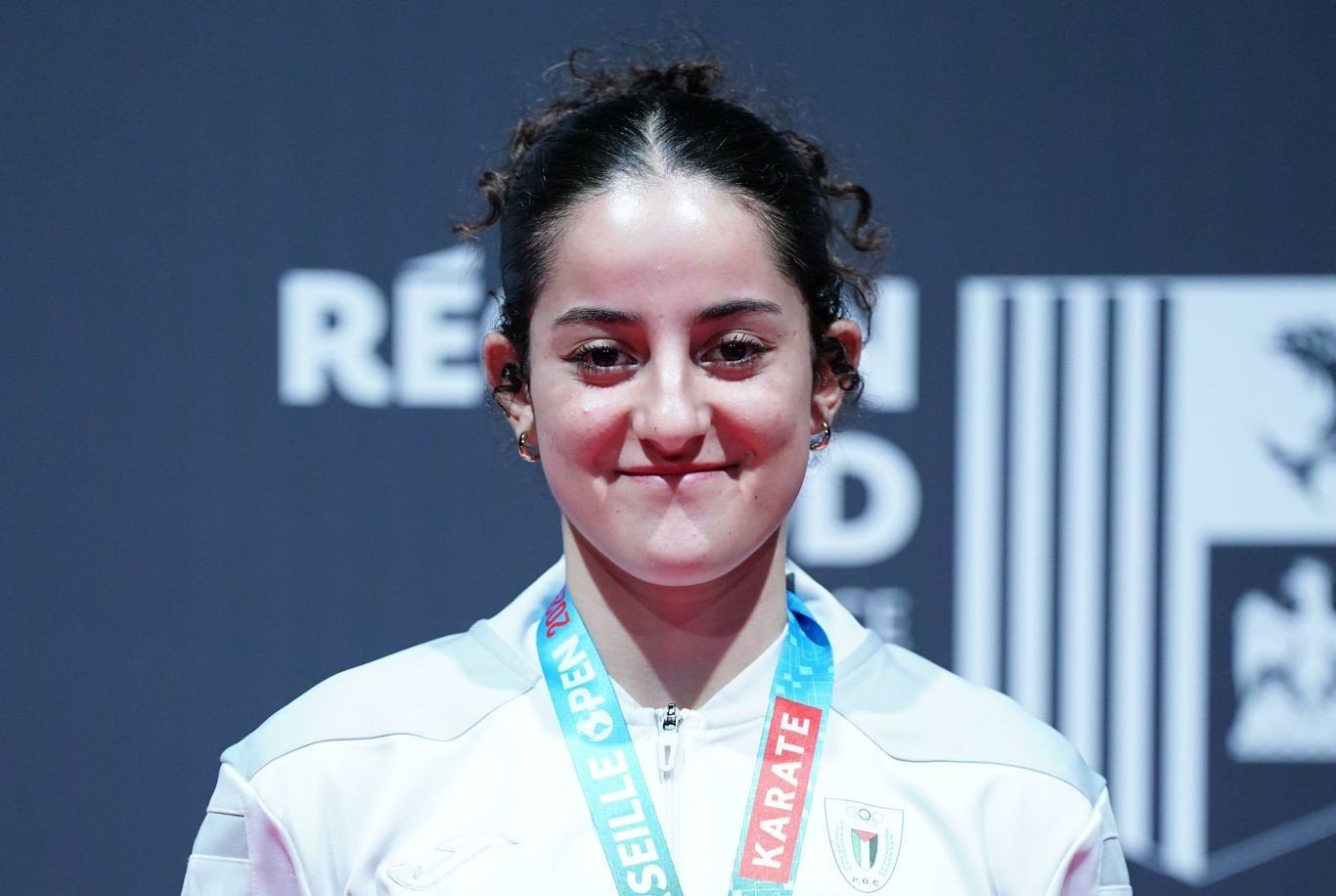 مريم بشارات إلى نهائي بطولة العالم للكاراتيه