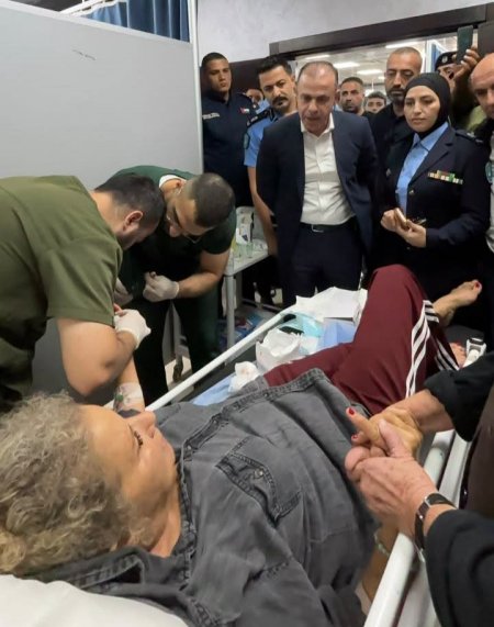 اللواء علام السقا يزور الصحفية الأميركية لافيني ويؤكد: إرهاب المستعمرين يستهدف أبناء شعبنا وكل من يشهد على جرائمهم
