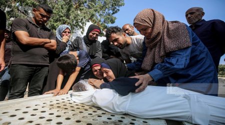 شهيد ومصابون في قصف الاحتلال تجمعا للمواطنين في حي التفاح شرق مدينة غزة