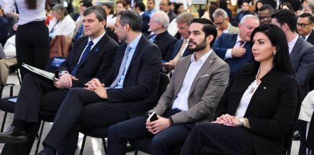 سفيرة دولة فلسطين لدى جمهورية السلفادور، الدكتورة رينا حناوي فتوح، تحضر المنتدى الوطني للبيئة لعام 2026، 