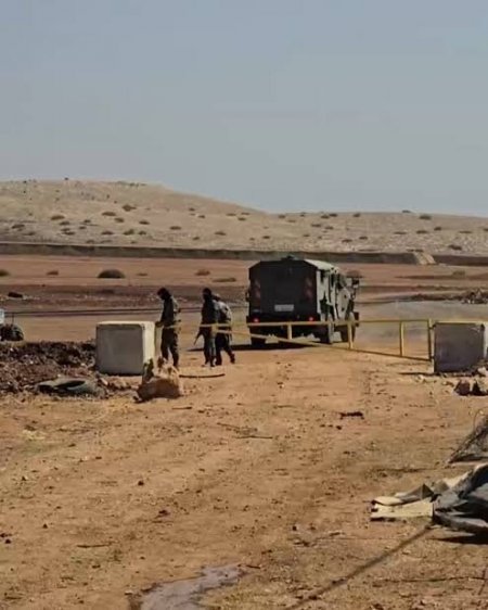 الاحتلال يواصل حصار الرأس الأحمر جنوب طوباس