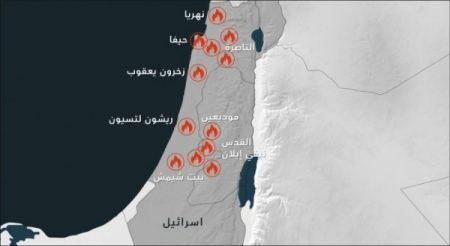 وزير اسرائيلي يدعو لمراقبة "فيسبوك" للبحث عن "مفتعلي الحرائق
