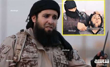 داعشي يصرح على الملأ بشعوره عند قطع رؤوس البشر