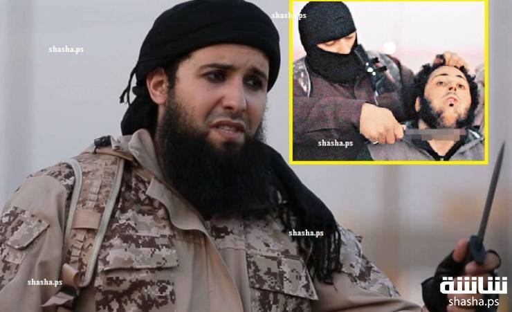 داعشي يصرح على الملأ بشعوره عند قطع رؤوس البشر
