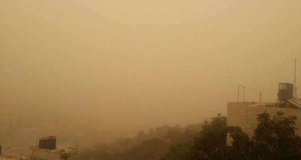 الطقس: أجواء مغبرة وانخفاض على درجات الحرارة