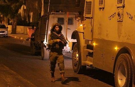 إصابة جندي إسرائيلي بعملية اطلاق في طولكرم