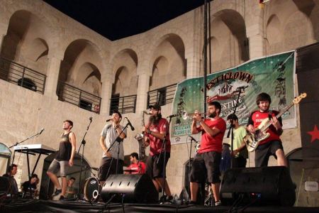 جمعية انصار الانسان تنفذ مهرجان فستكلاون السنوي في نابلس