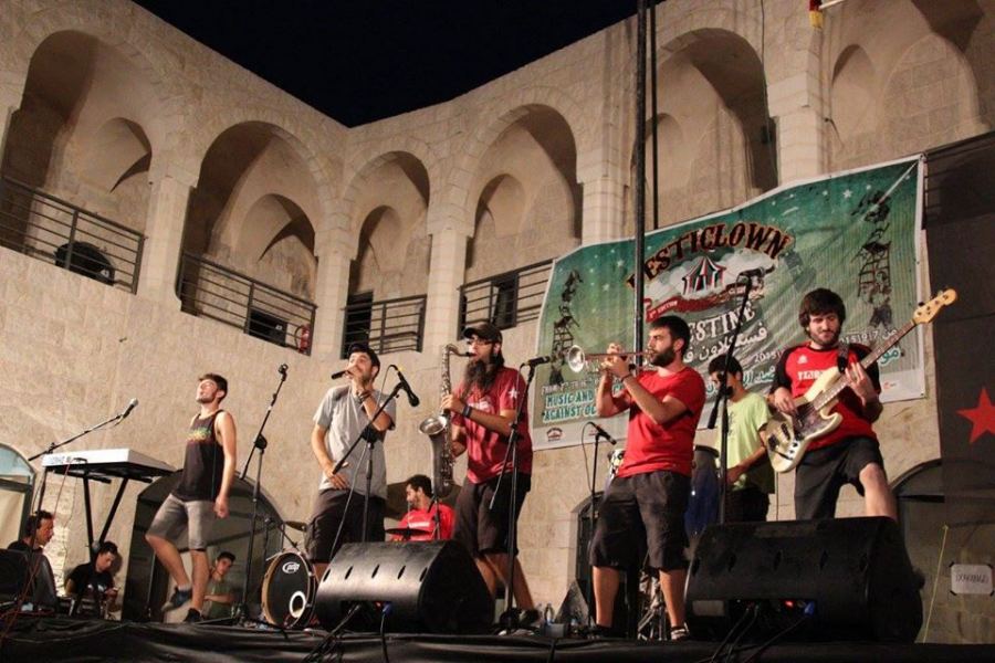 جمعية انصار الانسان تنفذ مهرجان فستكلاون السنوي في نابلس