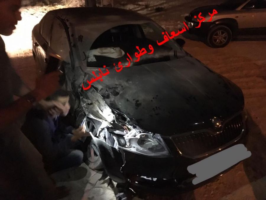 عاجل .. 3 اصابات منها اصابة خطيرة بحادث سير