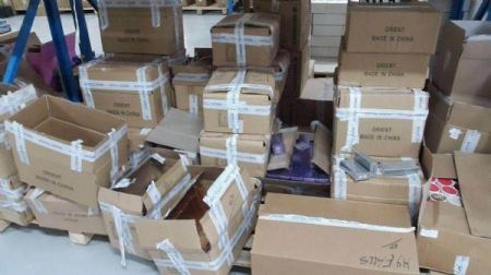 الشرطة تضبط مطبعة لتزوير الماركات
