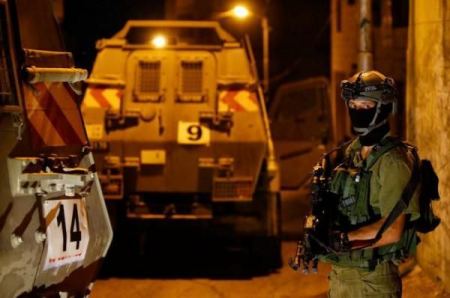 جنين: الاحتلال يعتقل شابين ويستولي على مركبة في قباطية