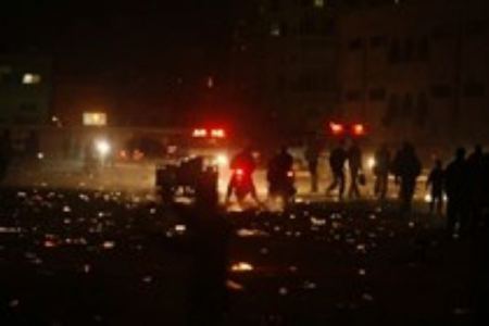 إصابة عدد من المواطنين بانفجار عبوة ناسفة داخل مركبة