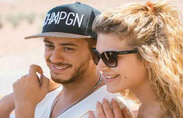 كاميرات المراقبة تفضح كل ما حدث بين سعد لمجرد والفتاة