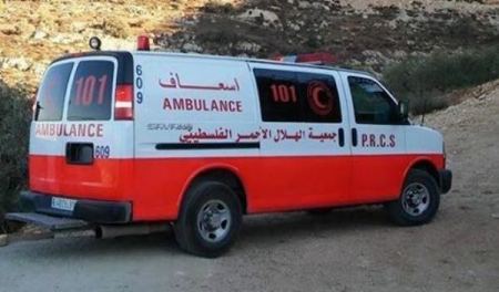  اصابة خمسة مواطنين بجراح بحادث سير ..صور للحادث