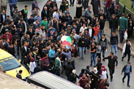 تشيع جثمان المواطنة هيلدا الاسطة في نابلس