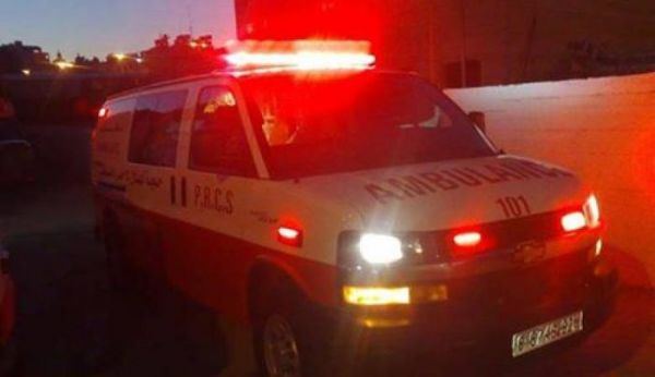 جنين- اصابة 6 مواطنين بينهم اصابة بالغة الخطورة بحادث سير