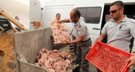 ضبط مشروبات غازية وعصائر ولحوم مجمدة فاسدة