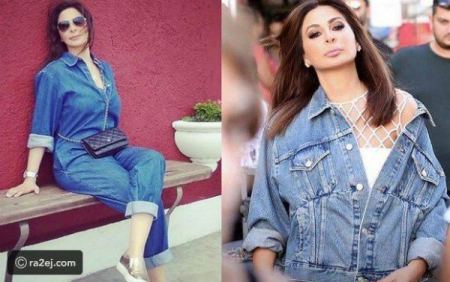 صور إليسا تأكل التفاح تتسبب في السخرية منها بطريقة غير متوقعة