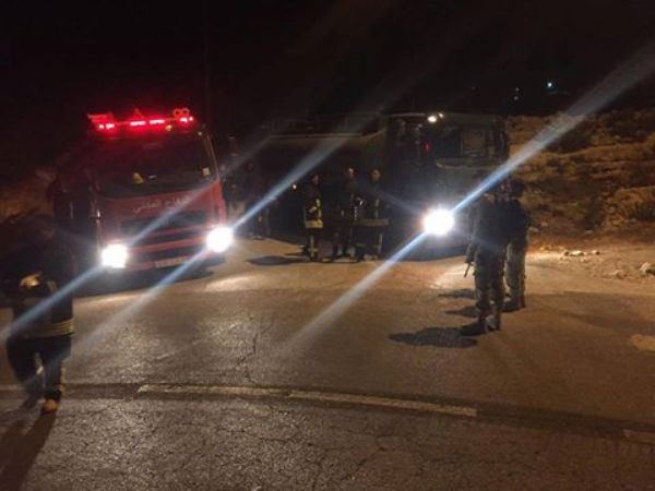 فلسطين توافق على المساعدة لاخماد الحرائق باسرائيل