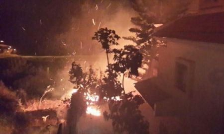 فتح: ما يحترق هو شجرنا وأرضنا الفلسطينية التاريخية