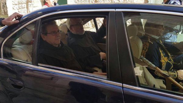 حارس الاراضي المقدسة يزور بيت لحم استعدادا لاحتفالات الميلاد