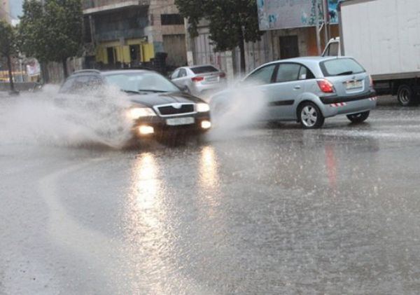 اخر تطورات الحالة الجوية 