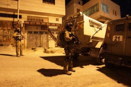 الاحتلال يعتقل 5 مواطنين من برطعة جنوب غرب جنين