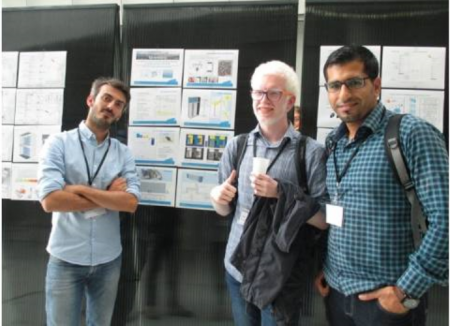 فلسطيني يفوز بأفضل بحث في مجال الهندسة المعمارية على المستوى الأوروبي