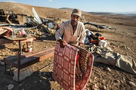 الاحتلال يطرد 9 عائلات من منازلها شرق طوباس