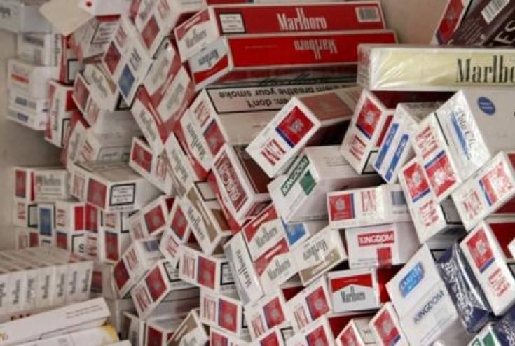 ضبط 200 كروز سجائر ومعسل مهربة في جنين