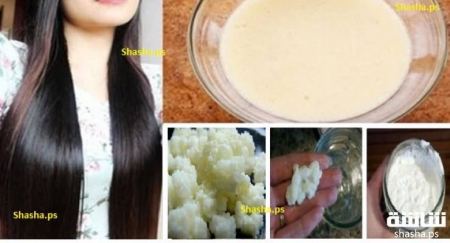 قولوا وداعاً لتساقط الشعر وتمتعوا بشعر قوي بهذه الخلطة الفعالة