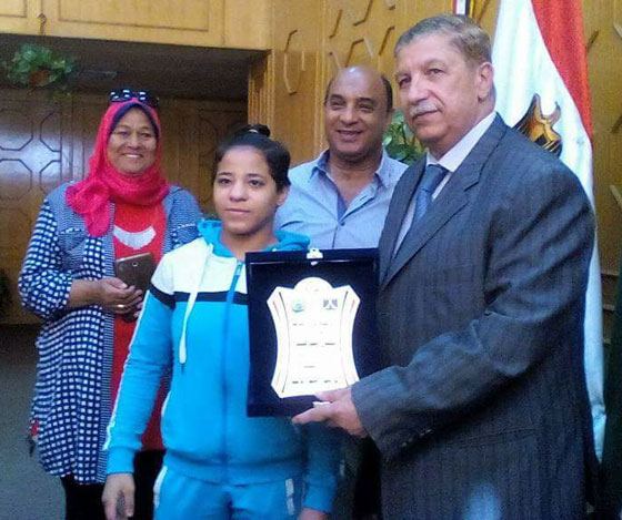 لماذا قتل والد بطلة مصر في المصارعة ريم مجدي (16 عاما) ابنته؟